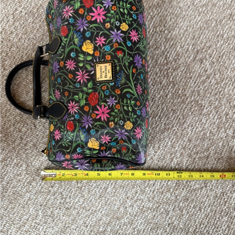 Dooney & Bourke Floral “Speedy” Bag - Picture 9 of 11